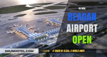 Is DCA Reagan Airport Open? Current Status and Updates