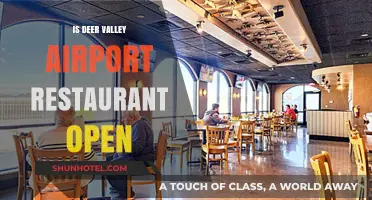 Deer Valley Airport Restaurant: Current Opening Hours and Updates
