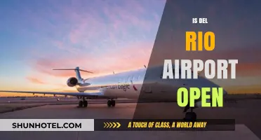 Is Del Rio Airport Open? Current Status and Operational Updates