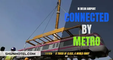 Delhi Airport's Metro Connection: All You Need to Know