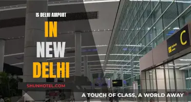Delhi Airport: Is It Really in New Delhi?