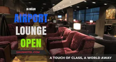 Delhi Airport Lounge Open: Current Status and Access Details