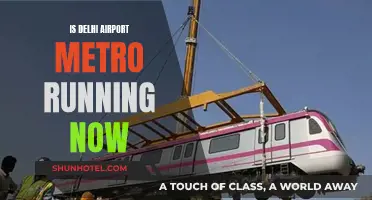 Delhi Airport Metro: Running Smoothly Now