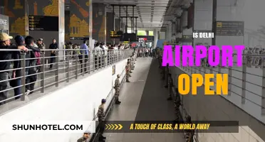 Is Delhi Airport Open? Current Status and Operational Updates