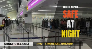 Delhi Airport: Safe Nighttime Travels and Layovers