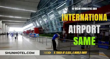 Delhi Airport Guide: Are Domestic and International Terminals the Same?