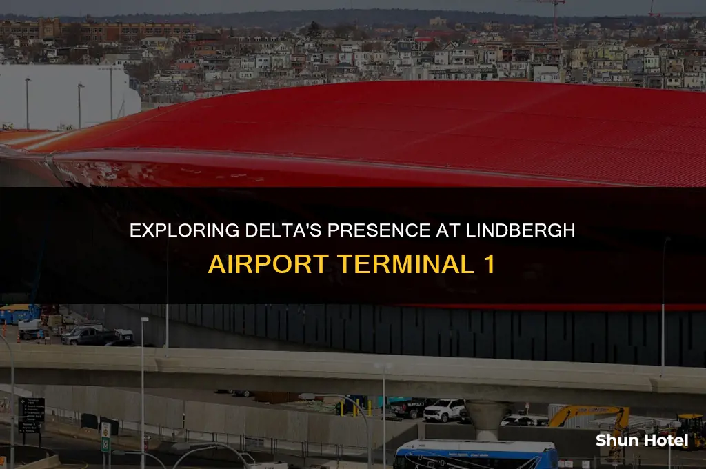 is delta at airport terminal 1 in lindbergh