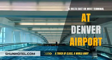 Navigating Denver Airport: Locating Delta's East or West Terminal