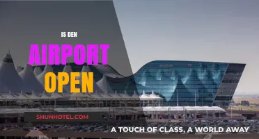 Is DEN Airport Open? Current Status and Travel Updates for Passengers