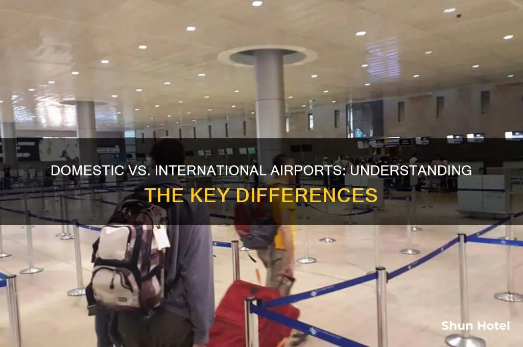 is dener domestic and international airports the same