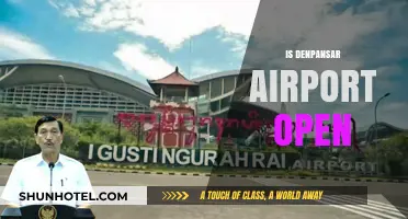 Is Denpasar Airport Open? Current Status and Travel Updates