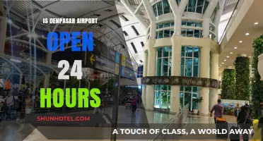 Is Denpasar Airport Open 24/7? Operational Hours Explained