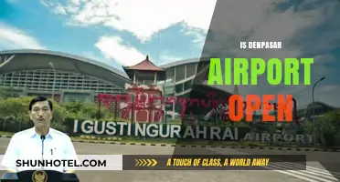 Is Denpasar Airport Open? Current Status and Travel Updates
