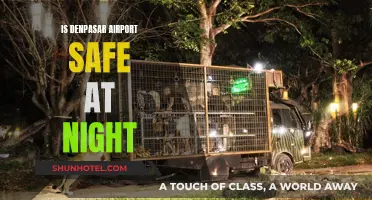 Denpasar Airport: Safe Nighttime Travels