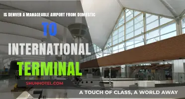 Navigating Denver Airport: Domestic to International Terminal Ease Explained