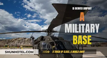 Denver Airport: Military Base or Civilian Hub?