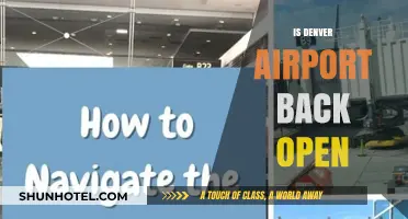 Denver Airport Reopens: What Travelers Need to Know Now