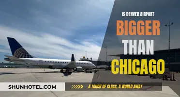 Denver vs Chicago: Airport Size Face-off