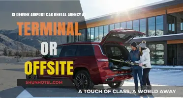 Exploring Denver Airport: Onsite vs. Offsite Car Rental Agencies