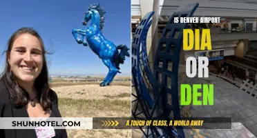 Denver Airport: Is It DEN or DIA?