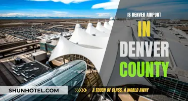 Denver Airport: In Denver County or Not?