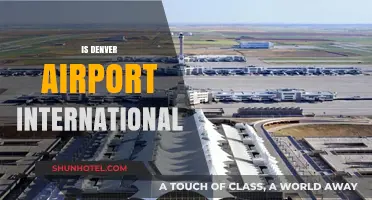 Is Denver Airport International? Unraveling the Truth About DIA's Status