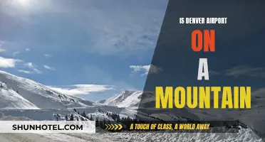 Denver Airport: Mountainous Location or Flat Plains?