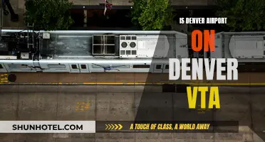 Denver Airport: On the Denver VTA?