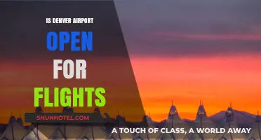 Is Denver Airport Open for Flights? Current Status and Updates