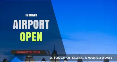 Is Denver Airport Open? Current Status and Travel Updates