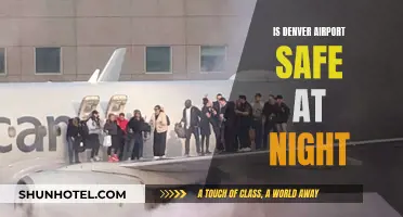 Denver Airport: Safe Haven or Nighttime Danger?