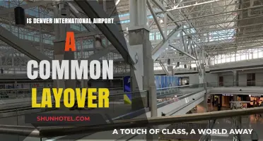 Is Denver International Airport a Frequent Layover Hub?