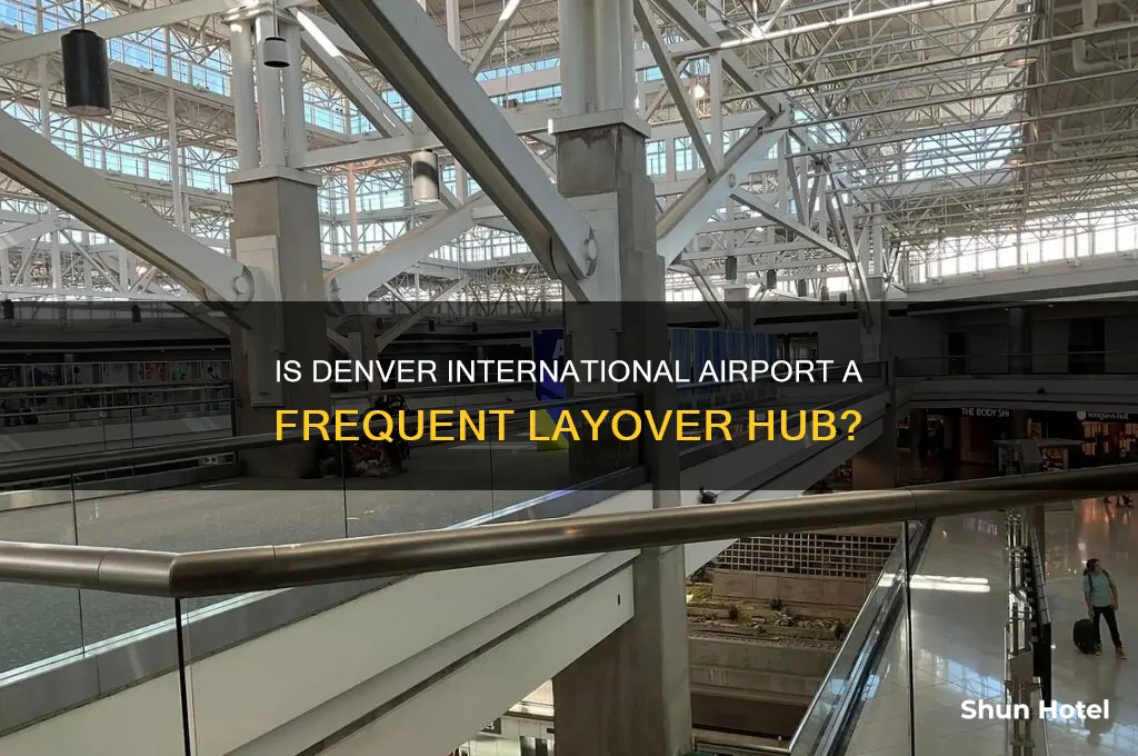 is denver international airport a common layover