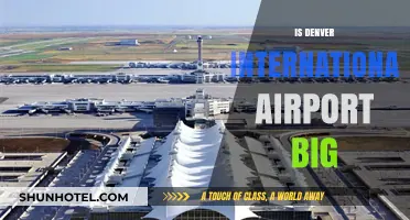 Exploring the Massive Size of Denver International Airport: How Big is It?