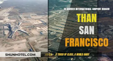 Denver vs. San Francisco: Which Airport Takes the Size Crown?