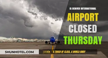 Denver International Airport Closure: Thursday Operations and Travel Updates