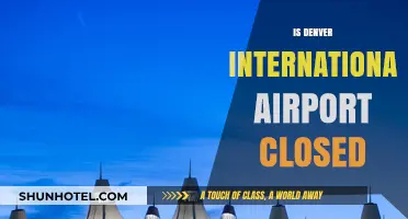 Is Denver International Airport Closed? Current Status and Updates