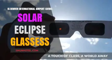 Denver Airport Offers Solar Eclipse Glasses: What You Need to Know