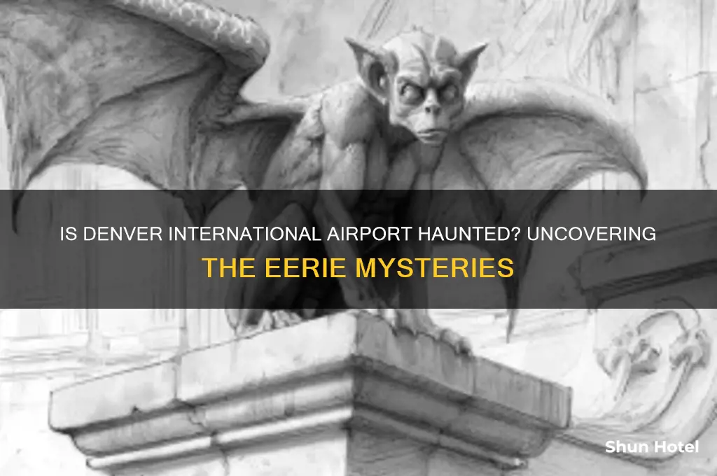 is denver international airport haunted