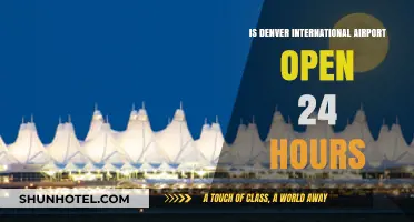 Is Denver International Airport Open 24/7? Your Travel Guide