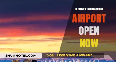 Is Denver International Airport Open Now? Latest Updates and Status