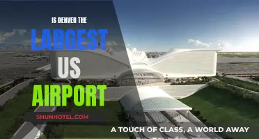 Denver's Airport: The Largest in the US?