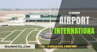 Is Deoghar Airport International? Exploring Its Status and Facilities