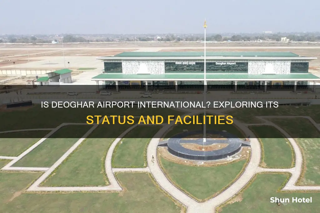 is deoghar airport international