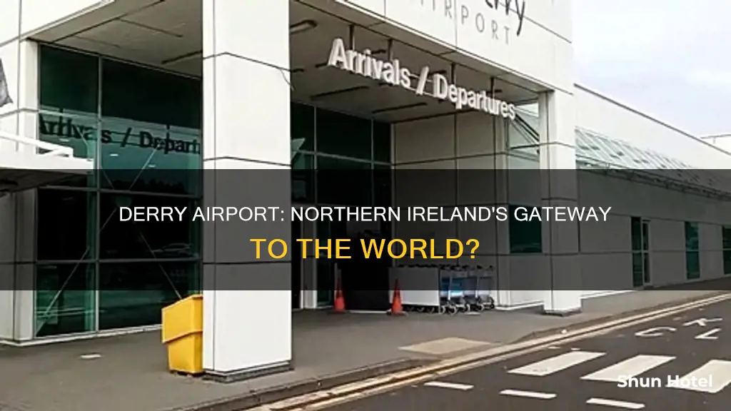 is derry airport in northern ireland