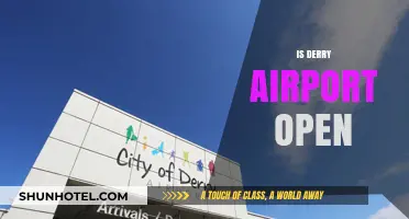 Is Derry Airport Open? Current Status and Travel Updates
