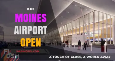 Is Des Moines Airport Open? Current Status and Travel Updates