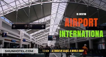 Is Destin Airport International? Exploring Its Status and Capabilities