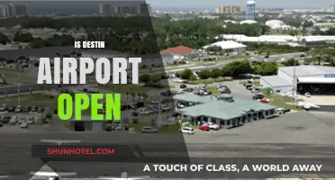 Is Destin Airport Open? Current Status and Travel Updates