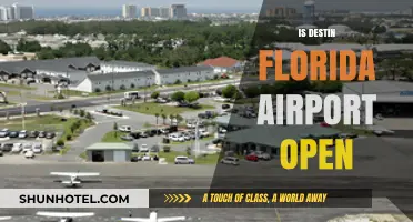 Is Destin Florida Airport Open? Current Status and Updates